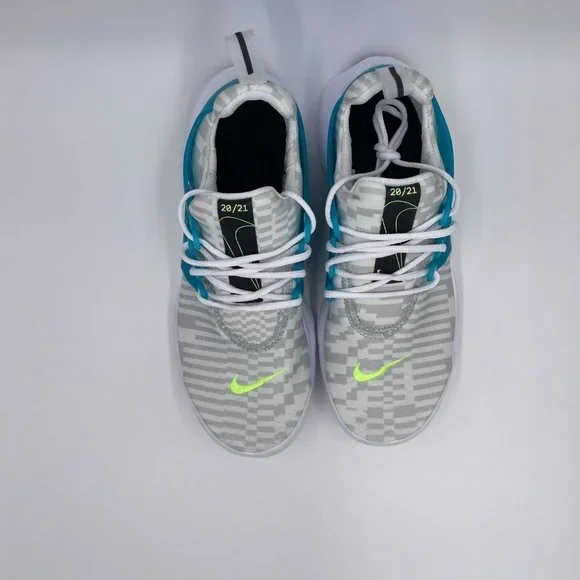 Nike Presto White / Aquamarine Womens Shoes - Picture 6 of 15